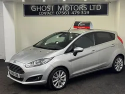 Red Used 2015 Ford Fiesta Titanium Hatchback | £3,495 (Good price)