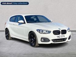 White Used 2018 BMW 116 M Sport Hatchback | £11,721 (Expensive)