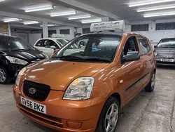 Grey Used 2006 Kia Picanto LX Hatchback | £2,995 (Good price)