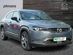 Grey Used 2021 Mazda MX30 Inclusive SUV | £10,490 (Fair price)