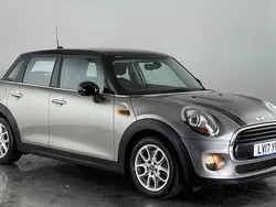 Silver Used 2017 Mini Cooper Hatch Hatchback | £8,050 (Good price)