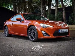 Orange Used 2013 Toyota GT86 GT Coupe | £11,995 (Fair price)