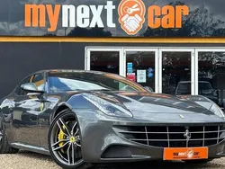 Grey Used 2015 Ferrari FF Coupe | £89,995