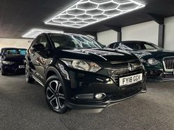 Black Used 2018 Honda HR-V SE SUV | £9,250 (Fair price)