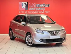 Silver Used 2018 Suzuki Baleno SZ5 Hatchback | £6,495 (A bit pricey)