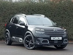 Black Used 2021 Citroën C5 Aircross Shine SUV | £14,998 (Fair price)