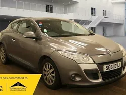 Grey Used 2011 Renault Mégane Coupé Expression Coupe | £1,690 (Fair price)