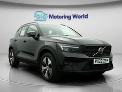 Used 2022 Volvo XC40 Plus SUV | £20,100 (Fair price)
