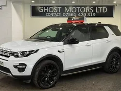 White Used 2016 Land Rover Discovery Sport HSE SUV | £11,495 (Good price)