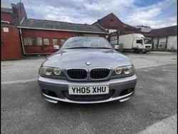 Grey Used 2005 BMW 330 Cabriolet Sport Line Cabriolet | £4,250