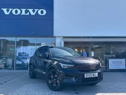Black Used 2025 Volvo EX40 Plus SUV | £37,890 (Fair price)