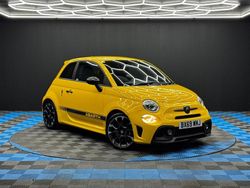 Yellow Used 2019 Abarth 595 Competizione Hatchback | £11,990 (Fair price)