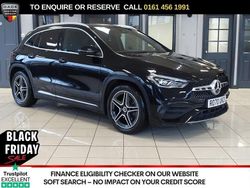 Black Used 2020 Mercedes GLA200 AMG line SUV | £19,970 (Fair price)