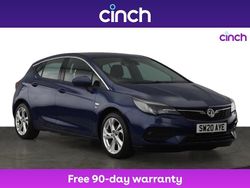 Blue Used 2020 Vauxhall Astra SRi Hatchback | £8,499 (Fair price)