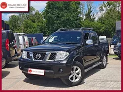 Black Used 2008 Nissan Navara Pickup | £5,901 (A bit pricey)