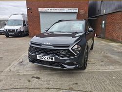 Grey Used 2022 Kia Sportage GT-Line SUV | £20,495 (Fair price)