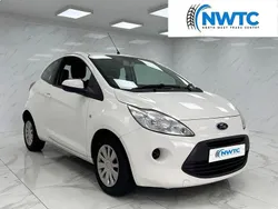 White Used 2012 Ford Ka Hatchback | £2,495 (Fair price)