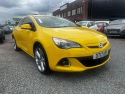 Yellow Used 2017 Vauxhall Astra GTC Edition Hatchback | £3,450 (Super price)
