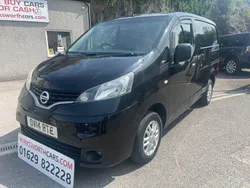 Black Used 2014 Nissan NV200 Tekna Van | £5,695 (Fair price)