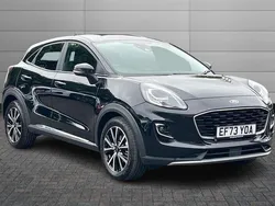 Agate black Used 2023 Ford Puma Titanium Hatchback | £16,700 (Good price)