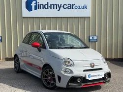 Grey Used 2020 Abarth 595 70th Anniversary Hatchback | £9,749 (Good price)