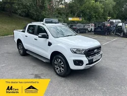 White Used 2019 Ford Ranger Wildtrack Pickup | £18,995 (Good price)