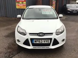 White Used 2013 Ford Focus Zetec Hatchback | £3,495 (Expensive)