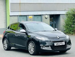 Black Used 2012 Renault Mégane GT Line GT-Line Hatchback | £2,399 (Good price)