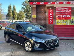 Phantom black Used 2022 Hyundai Ioniq Premium Hatchback | £12,550 (Fair price)