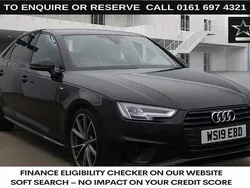 Black Used 2019 Audi A4 Black Edition Sedan | £17,940 (Fair price)
