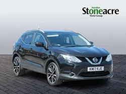 Black Used 2017 Nissan Qashqai Tekna SUV | £11,495 (Good price)