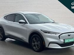 White Used 2021 Ford Mustang Mach-E Standard Range SUV | £17,185 (Fair price)