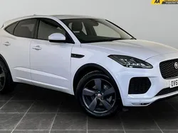 White Used 2019 Jaguar E-Pace Chequered Flag SUV | £17,795 (Good price)