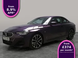 Purple Used 2022 BMW 220 M Sport Coupe | £25,486 (Fair price)