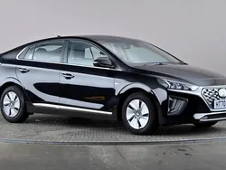 Black Used 2021 Hyundai Ioniq Premium Sedan | £19,998 (Expensive)