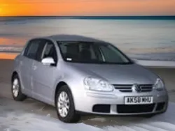 Silver Used 2008 VW Golf VI Match Hatchback | £1,490 (Super price)