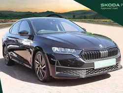 Black Used 2024 Skoda Octavia SportLine Hatchback | £27,950