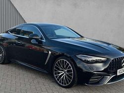 Black Used 2024 Mercedes CLE53 AMG Premium Coupe | £64,980 (Fair price)