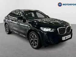 Black Used 2023 BMW X4 M Sport SUV | £36,849 (Good price)