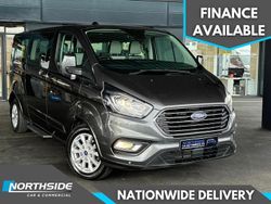 Grey Used 2022 Ford Tourneo Custom Titanium MPV | £19,350 (Good price)