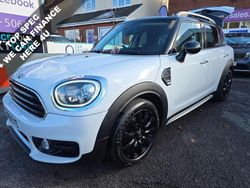 White Used 2018 Mini Cooper D Countryman SUV | £11,590 (Fair price)