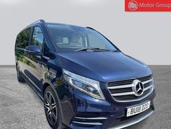 Used 2018 Mercedes 220 AMG line | £29,990