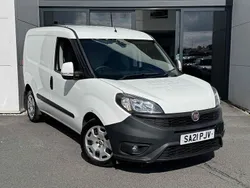 White Used 2021 Fiat Doblò MPV | £6,800 (Good price)
