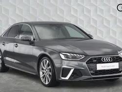 Grey Used 2024 Audi A4 S-Line Sedan | £34,750
