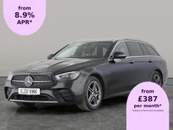 Black Used 2021 Mercedes E300 AMG Line Premium Estate | £25,671 (Super price)