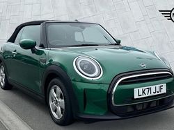 Green Used 2021 Mini Cooper Classic Hatchback | £15,800 (Fair price)