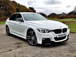 White Used 2018 BMW 330 M Sport Sedan | £19,995 (Fair price)