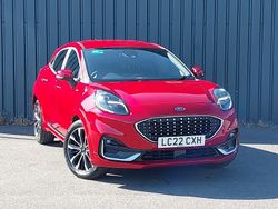 Red Used 2022 Ford Puma ST-Line Hatchback | £18,798 (Fair price)