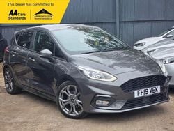 Grey Used 2019 Ford Fiesta ST-Line Hatchback | £8,995 (Good price)