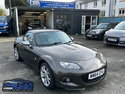 Grey Used 2015 Mazda MX5 Edition Cabriolet | £8,999 (Super price)